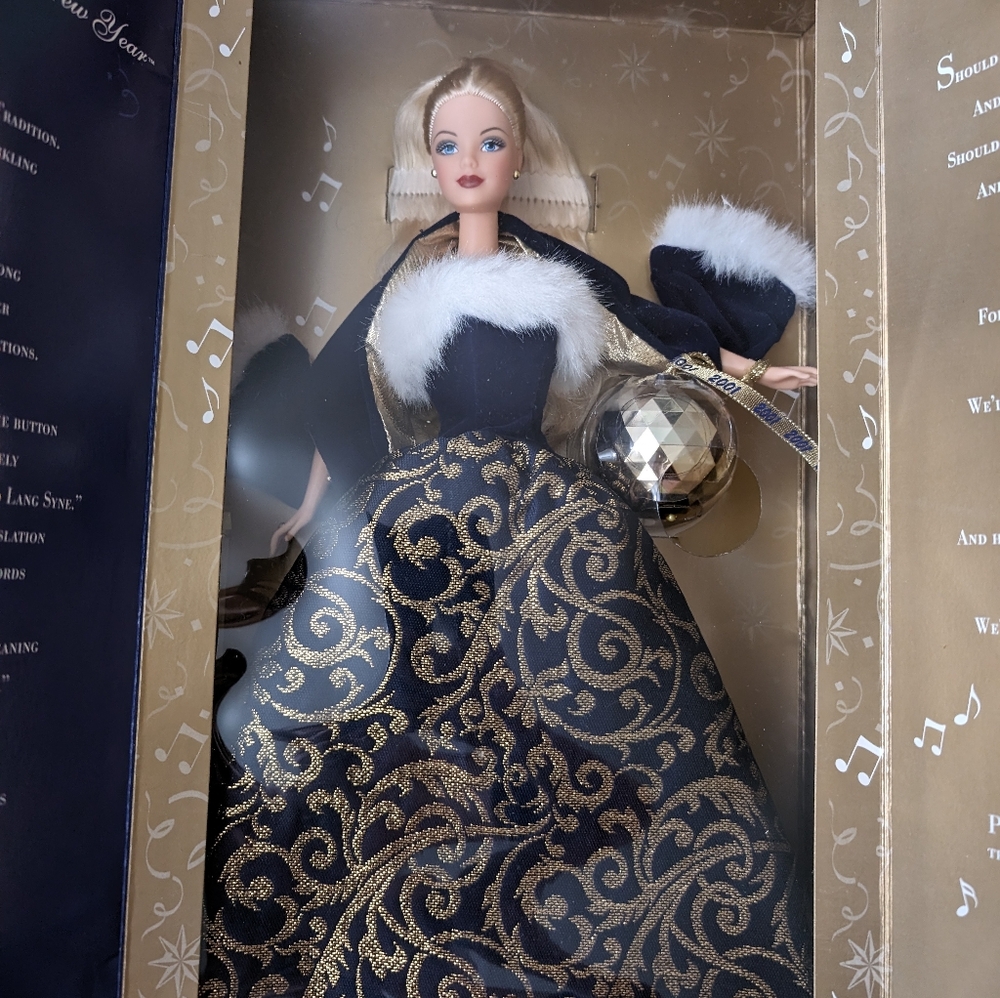 2001 Ring in the New Year Barbie